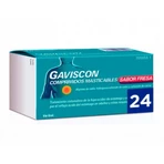 GAVISCON 24 KAUTABLETTEN (ERDBEERGESCHMACK)