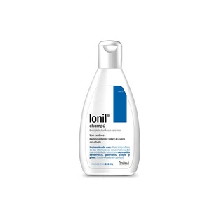 IONIL SHAMPOO 20/42.5 MG/ML MEDICATED SHAMPOO 200 ML