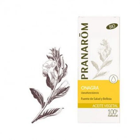 Pranarom Aceite Vegetal de Onagra 50ml Bio