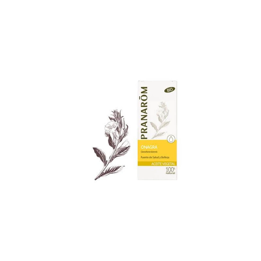 Pranarom Aceite Vegetal de Onagra 50ml Bio