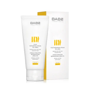 Babe Repairing Foot Cream With Urea 10%, 100ml