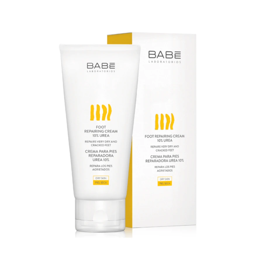 Babe Repairing Foot Cream With Urea 10%, 100ml