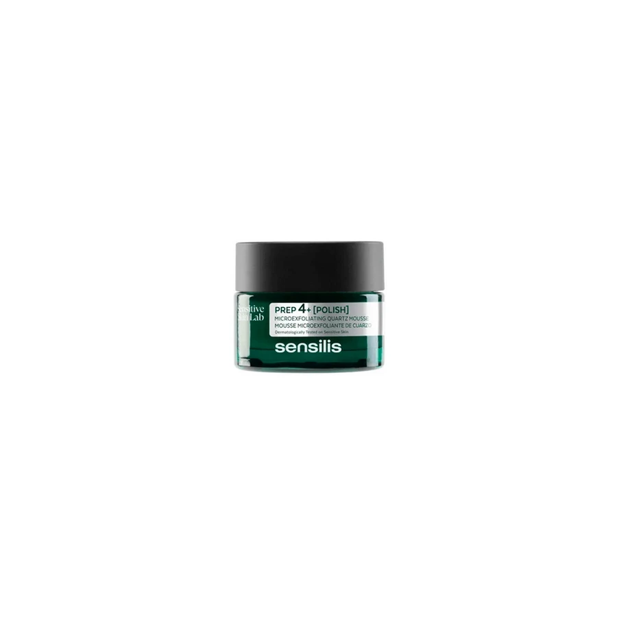Sensilis Prep4 + Polish Mousse Microexfoliante Cuarzo 40ml