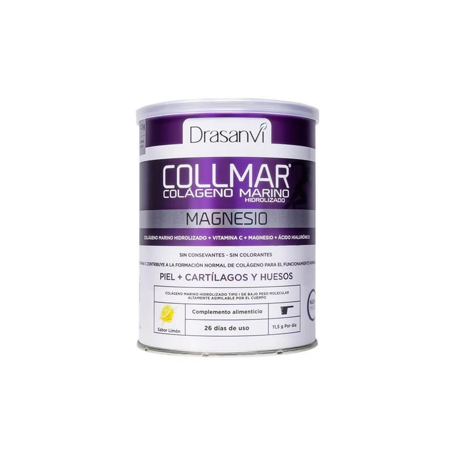 Drasanvi Collmar with Magnesium 1 Pack 300g Lemon Flavor