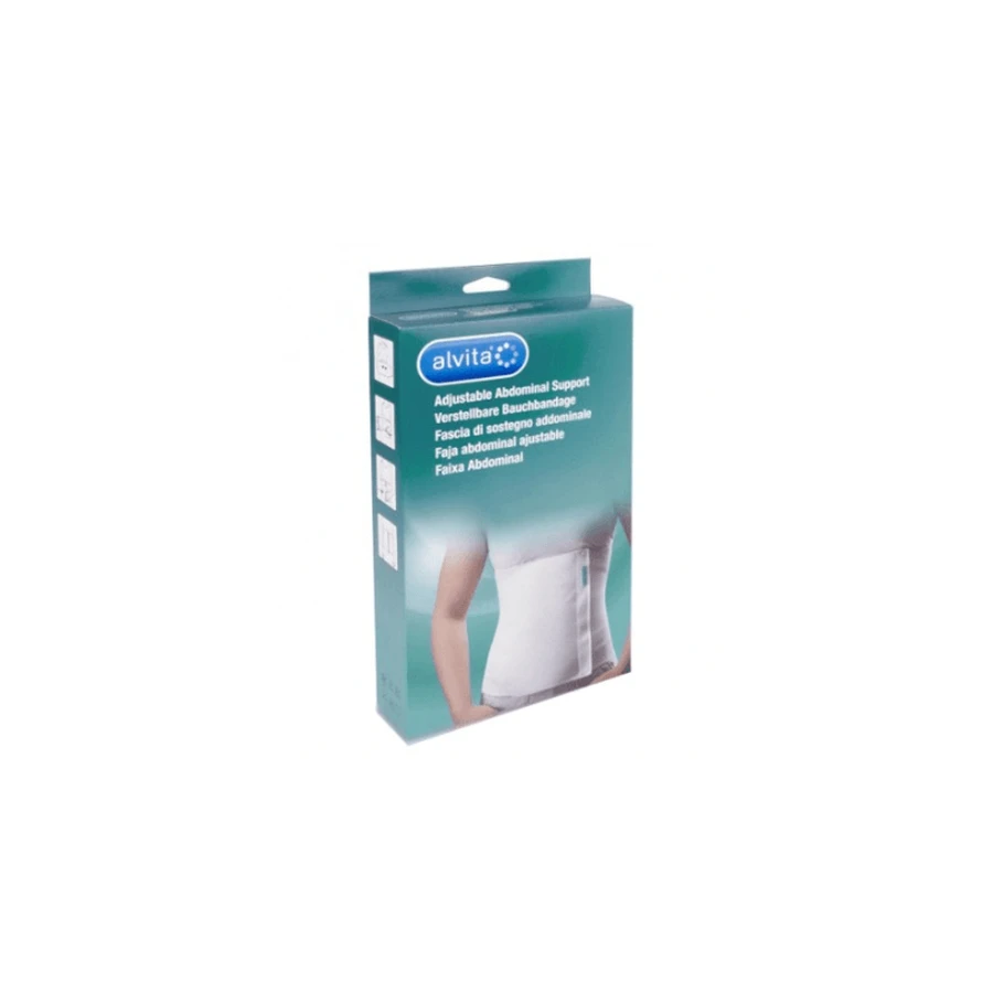 Alvita adjustable abdominal belt size 1