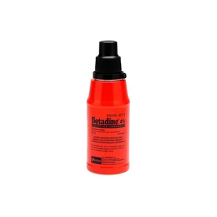 BETADINE 4% SOAPY TOPICAL SOLUTION 125 ML