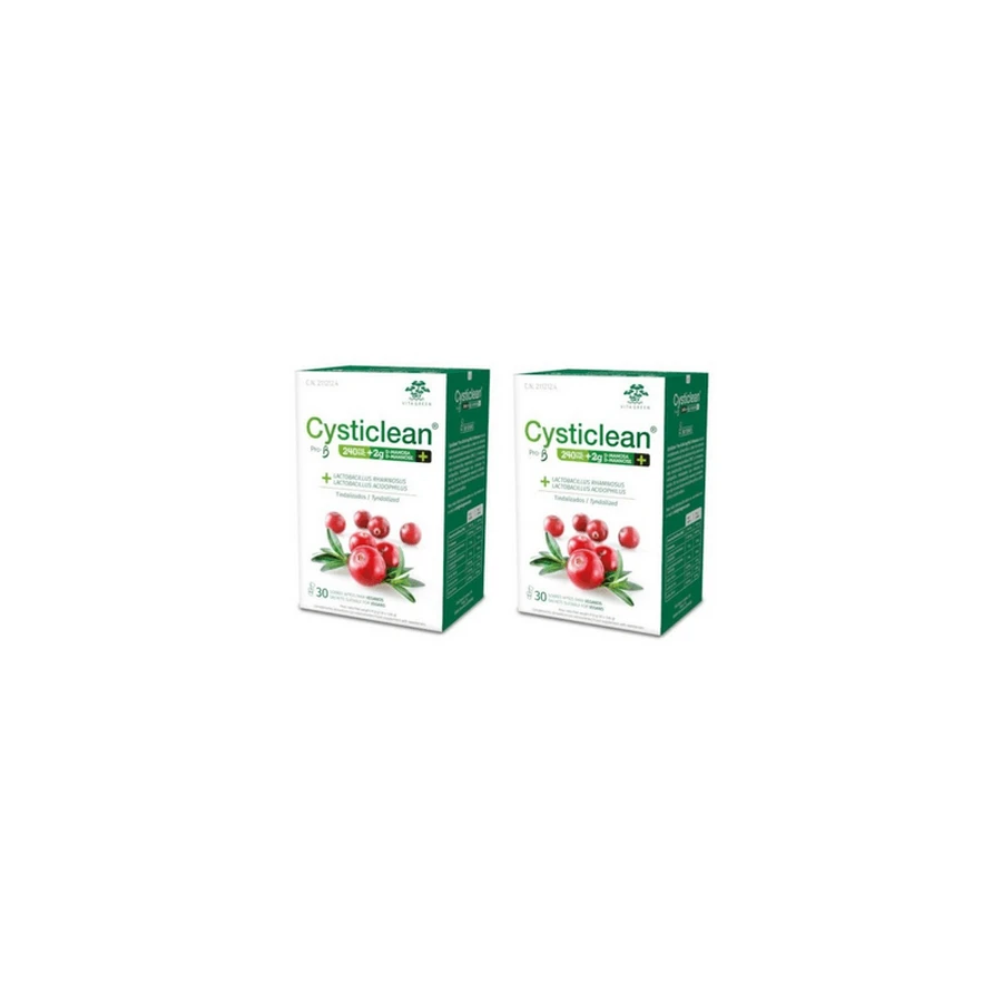cysticlean-duplo-pro-b-und-d-mannose-2x30-substituierte tabletten