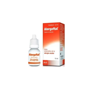 Alergoftal 5/0.25 Mg/Ml Eye Drops 1 Bottle Solution 10 ml