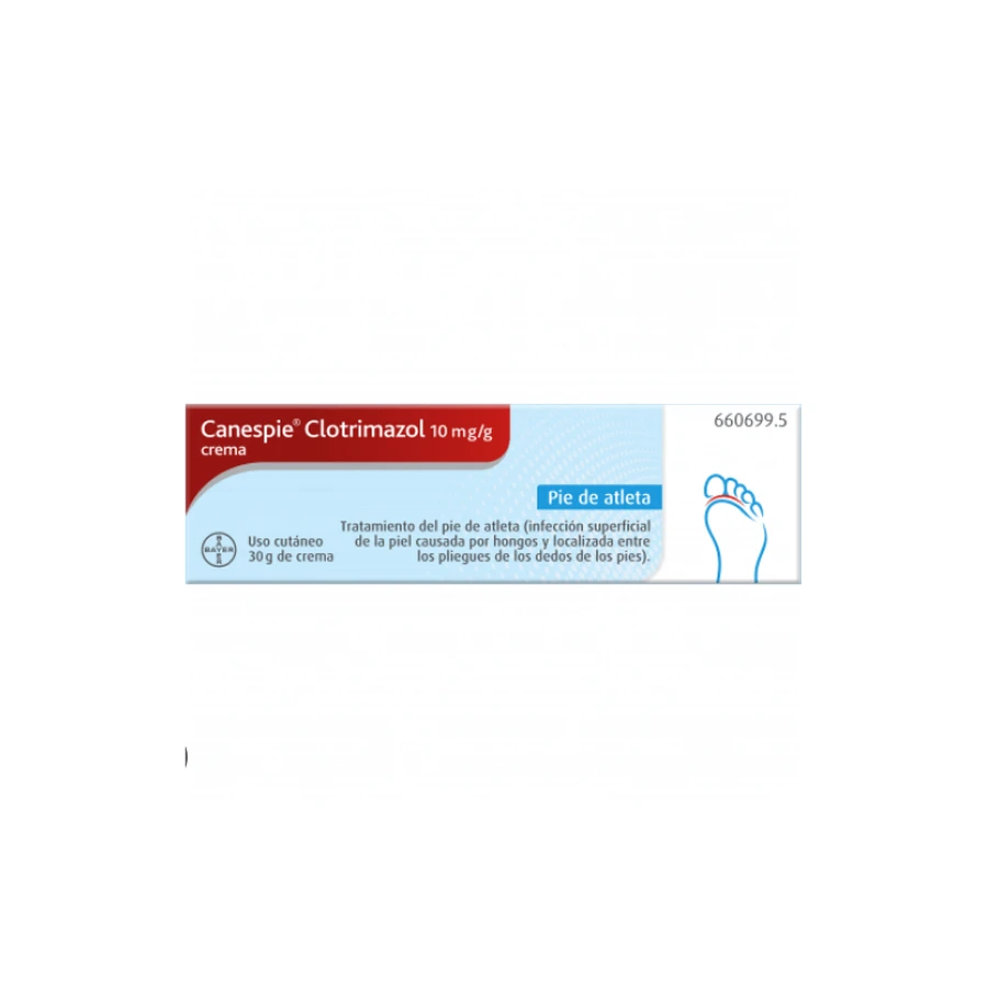 CANESPIE CLOTRIMAZOLE 10 MG/G CREAM 30 G