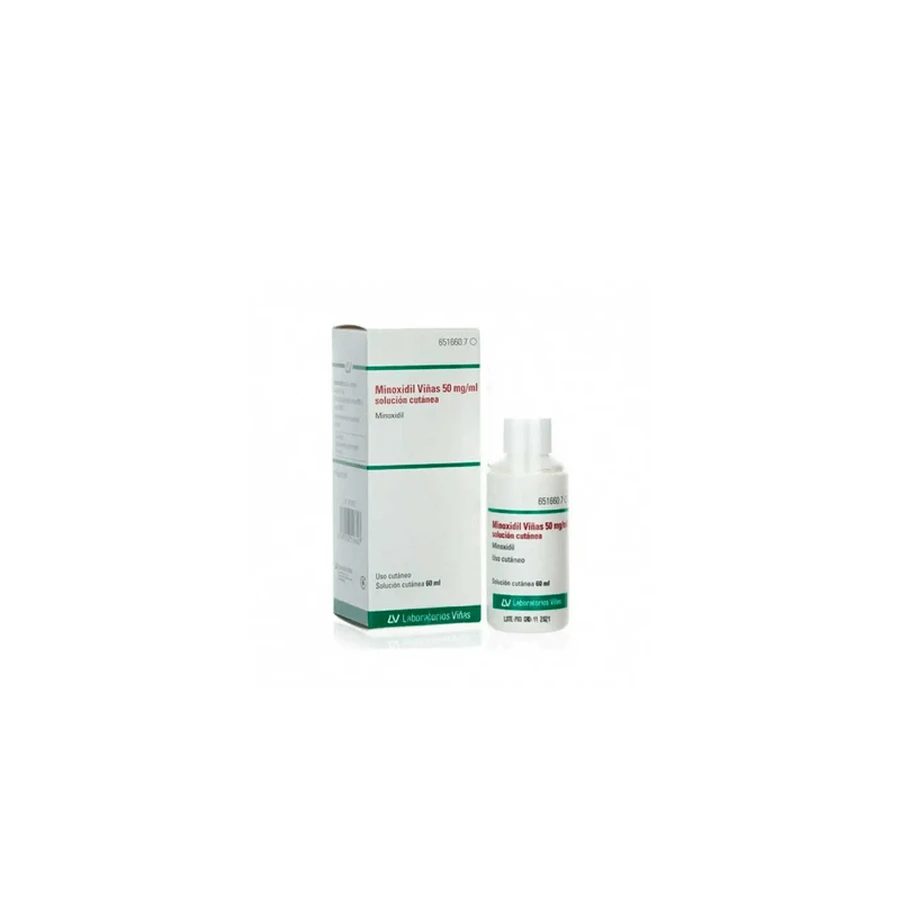MINOXIDIL VINEYARDS 50 MG/ML SKIN SOLUTION 1 BOTTLE 60 ML