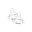 Quick flow silicone anti-colic teats, Phisio Perfect5, 2pcs, Chicco
