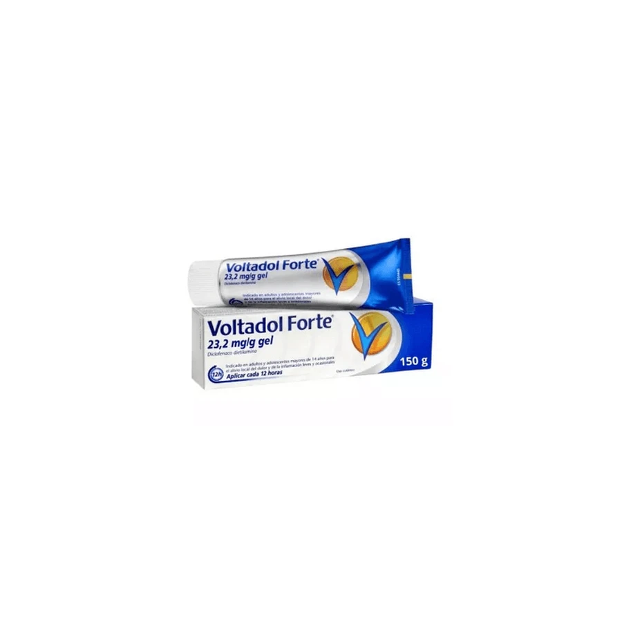 VOLTADOL FORTE 23,2 MG/G GEL CUTANEO 1 TUBO 150 G