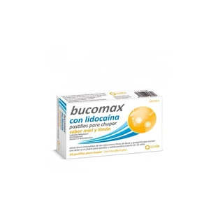 Bucomax Lidocaine 24 Lidocaine Lemon Lozenges