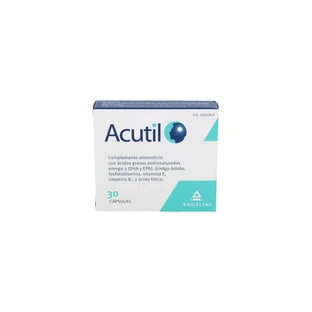 Acutil 30 capsules