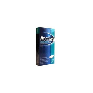 NICOTINELL COOL MINT 2 MG 24 MEDICATED CHEWING GUMS