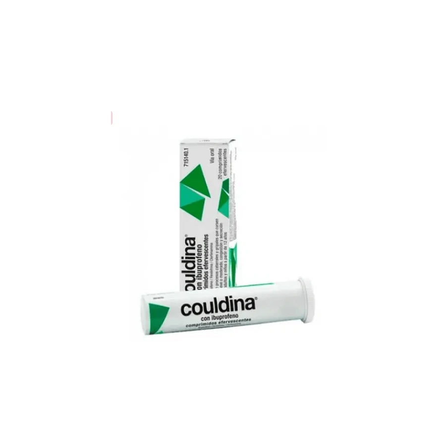COULDINA MIT IBUPROFEN 400/2/7,5 MG 20 BRAUSETABLETTEN