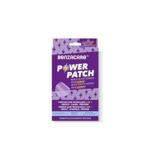 Benzacare Power Patch 36 units