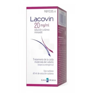 Lacovin 2mg/ml cutaneous solution 1 vial of 60 ml