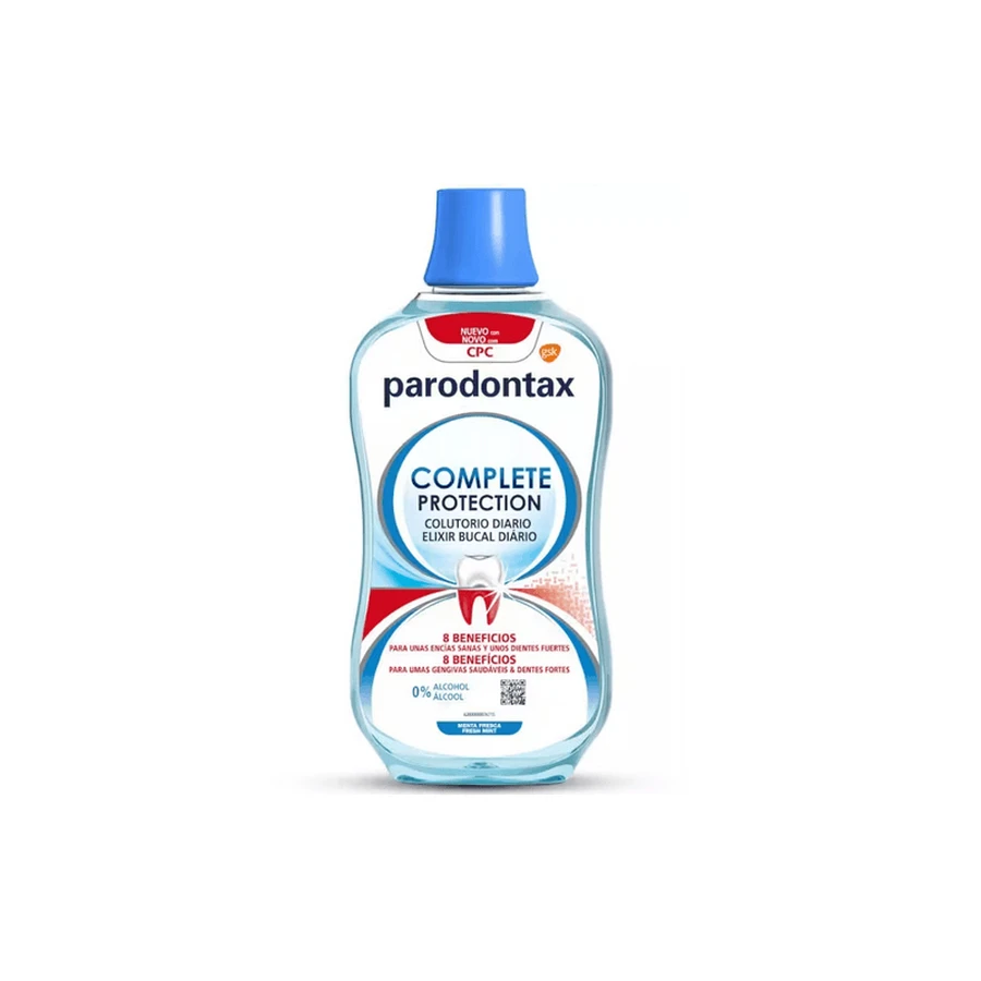 Parondontax Complete CPC Mouthwash 500ml