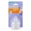 Momma medium flow Silikonsauger, 2 Stück, Lansinoh