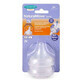 Momma medium flow silicone teats, 2 pieces, Lansinoh