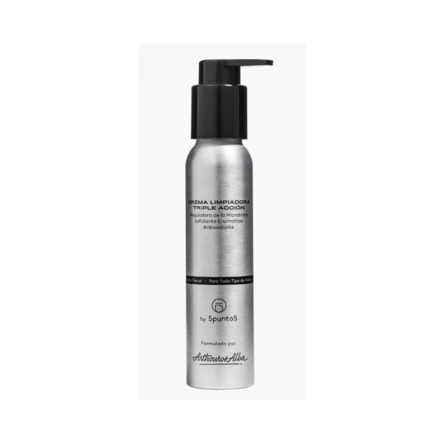 5punto5 Triple Action Cleansing Cream 100ml