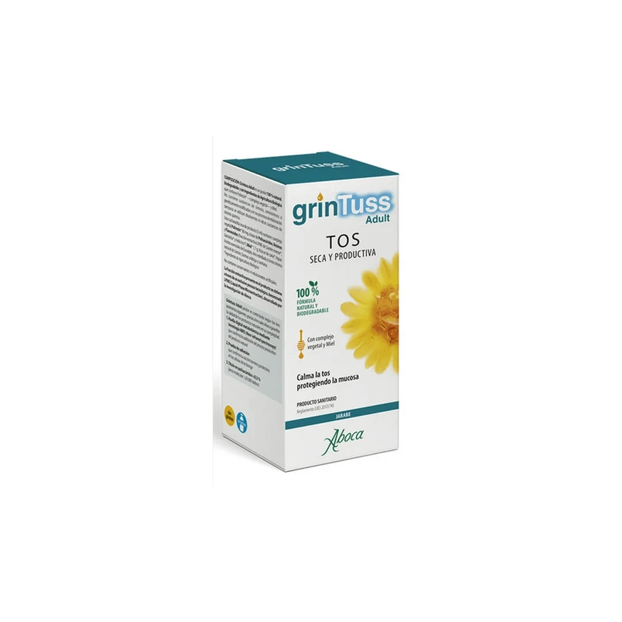 Aboca Grintuss syrup for adults