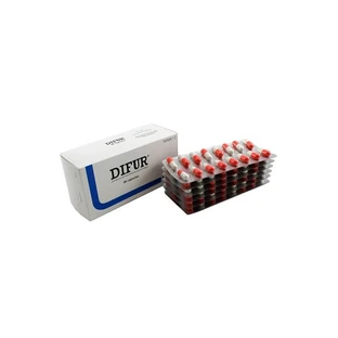 DIFUR 120 MG 96 CAPSULES