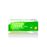Tantum Verde 3 Mg 20 Lozenges for Lemon Sucking