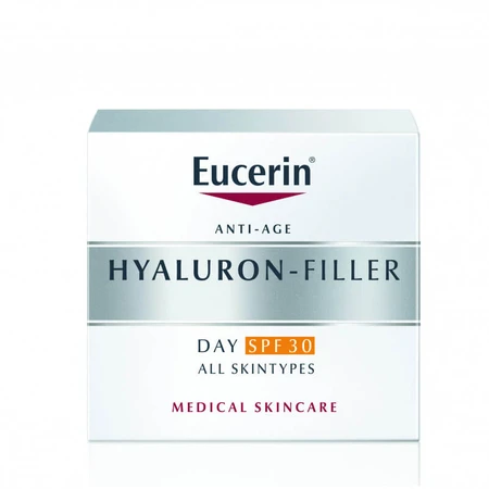 Eucerin Hyaluron Filler Drievoudig Effect Anti-Rimpel Dagcrème SPF30, 50ml