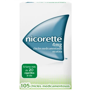 NICORETTE 4 MG 105 KAUWGOM