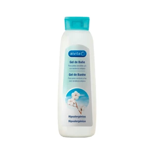 Alvita Gel de bain hypoallergénique 750ml