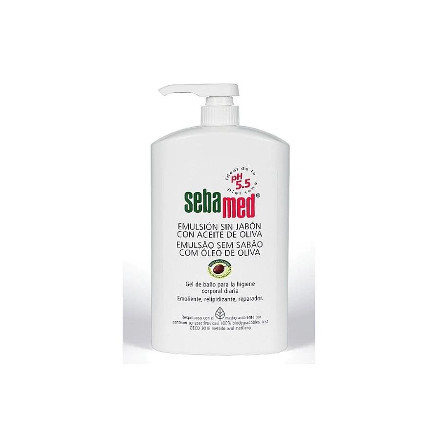 Sebamed Seifenfreie Emulsion mit Olivenöl 1000ml