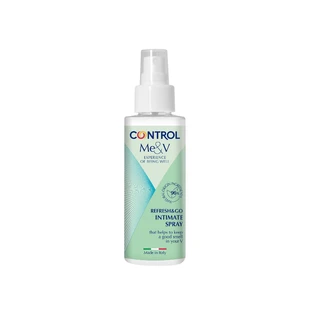 Control Me&V Refresh&GO intimate Spray 100ml