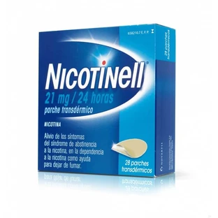 NICOTINELL 21 MG/24 H 28 TRANSDERMAL PATCHES 52.5 MG