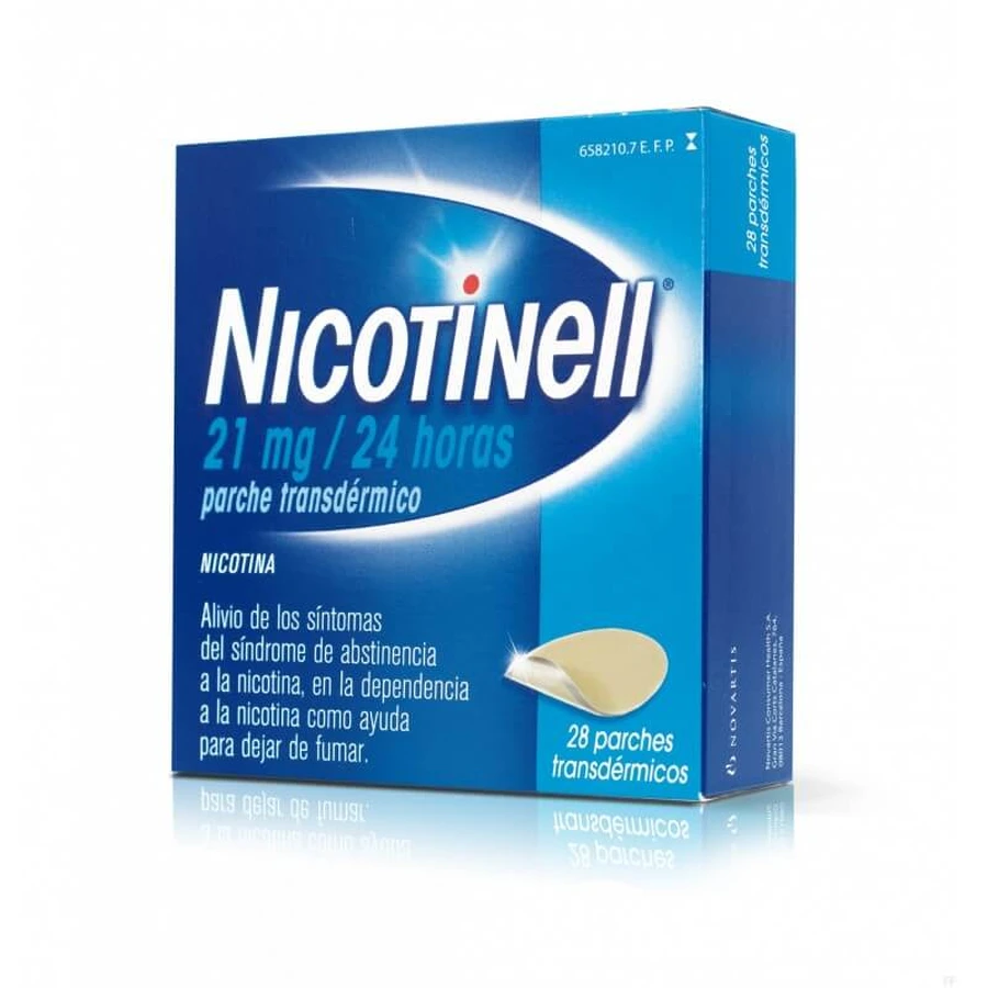 NICOTINELL 21 MG/24 H 28 TRANSDERMAL PATCHES 52.5 MG