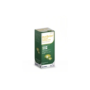 MUCIBRON 3 MG/ML SOLUZIONE ORALE 1 FLACONE 200 ML