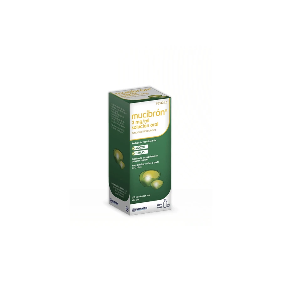 MUCIBRON 3 MG/ML SOLUZIONE ORALE 1 FLACONE 200 ML