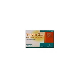 SINDIAR 2 MG 20 KAPSELN
