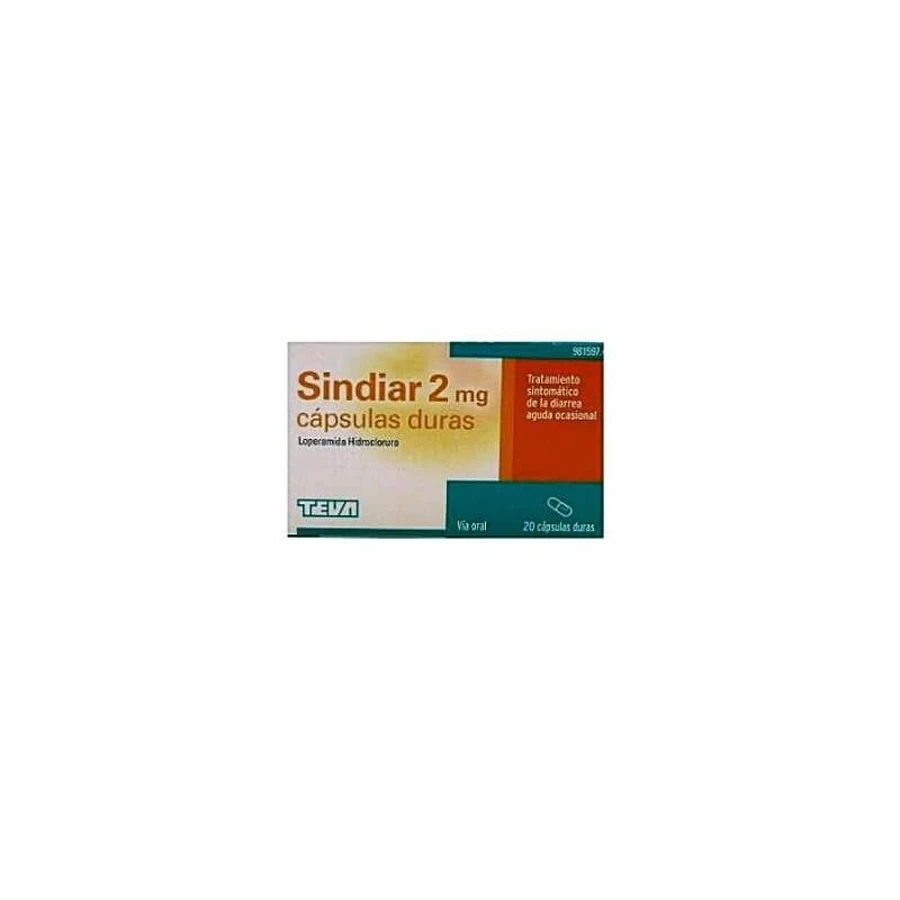 SINDIAR 2 MG 20 KAPSELN