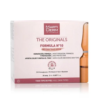 Martiderm Formula Nº10 HD Colour Touch SPF30 30 vials 2ml