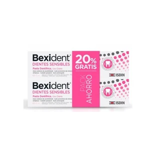 Bexident DUPLO Sensitive Teeth Daily Use Zahnpasta, 2x75ml