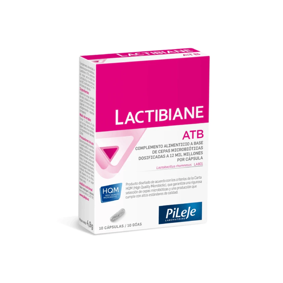 Pileje Lactibiane ATB 10 Kapseln