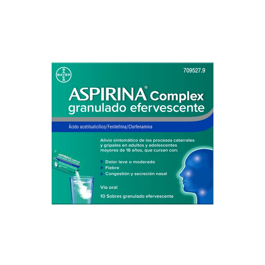 Aspirin Complex 10 sachets