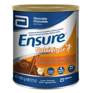 Ensure Nutrivigor polvo sabor chocolate 400g