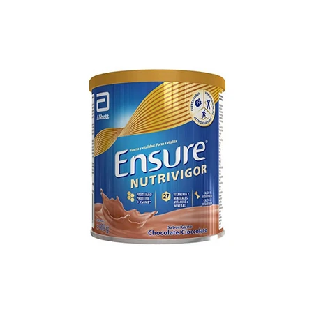 Ensure Nutrivigor polvo sabor chocolate 400g