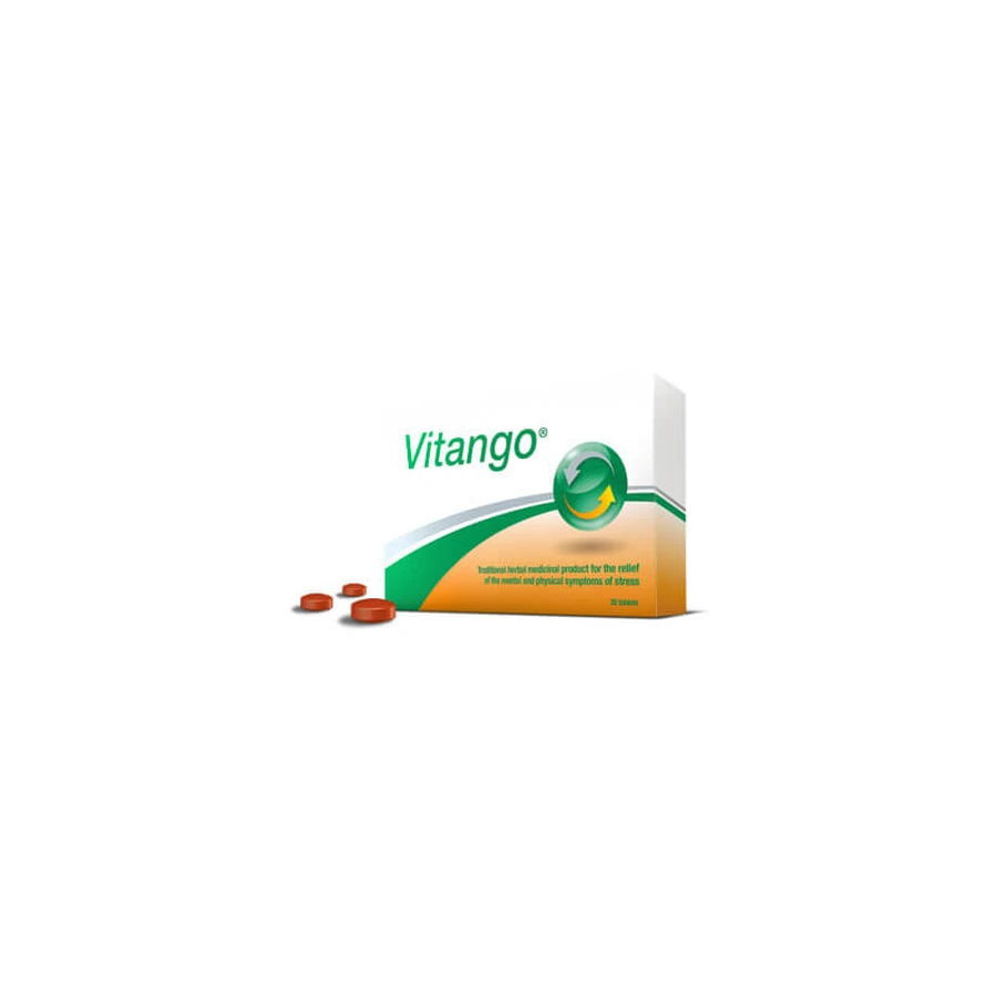 VITANGO 200 MG 30 COATED TABLETS
