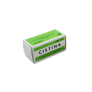 CISTINĂ 250 MG 40 COMPRIMATE