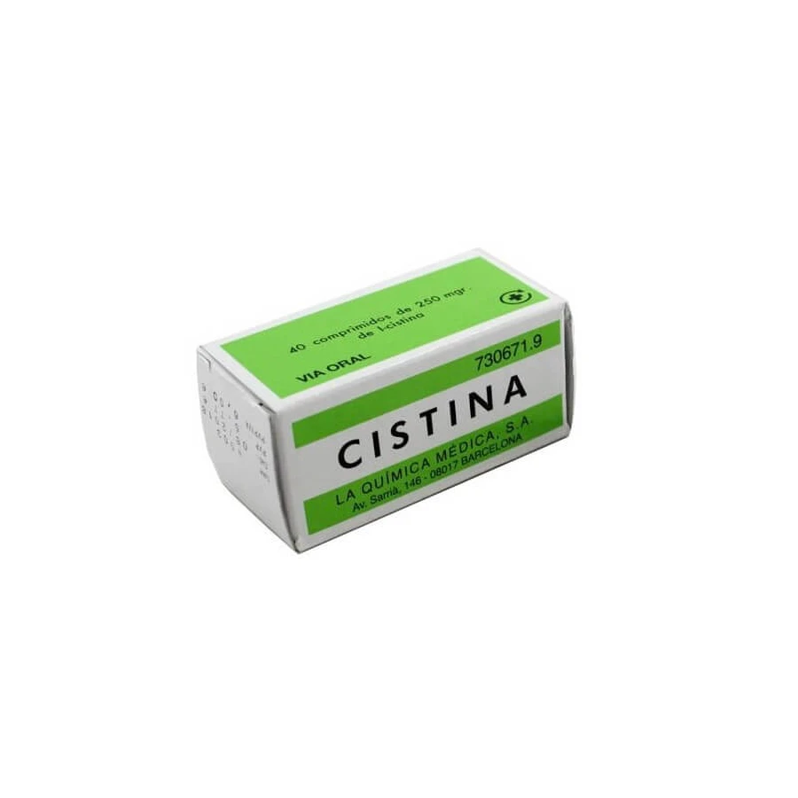 CISTINĂ 250 MG 40 COMPRIMATE