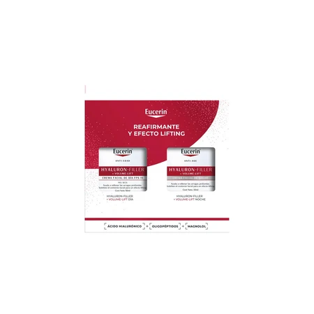 Eucerin PACK Volume Lift Normal y Mixta 50ml+ Volume Lift Noche 50 ml
